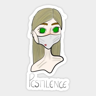 Pestilences Sticker